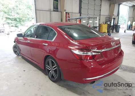 2017 Honda Accord Sport from USA, damaged, VIN 1HGCR2F59HA210864